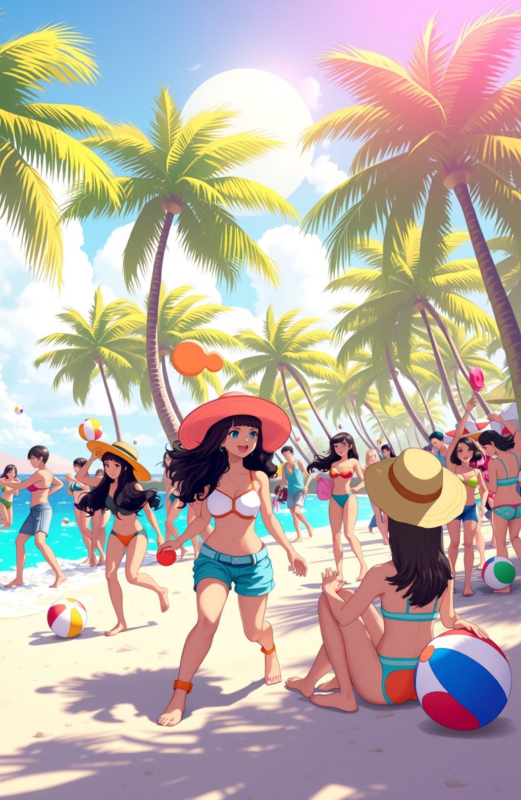 Summertime Saga Wallpaper