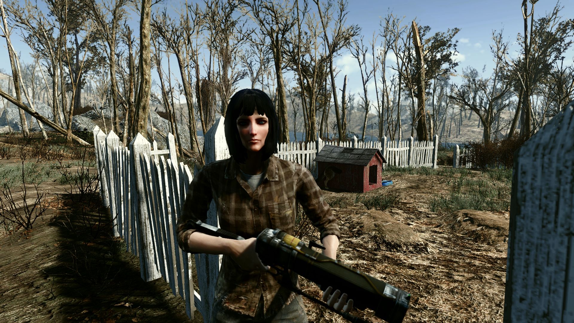 Rose Panion Edition Piper Cait Curie Fallout Mod