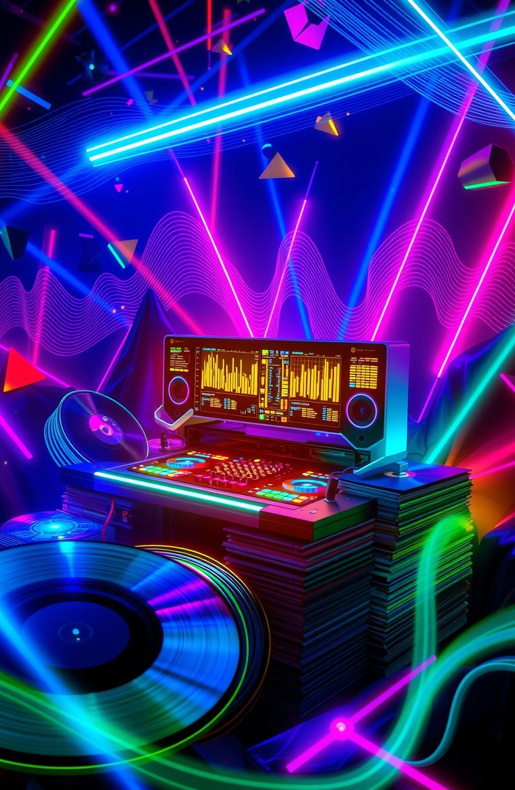 Virtual Dj Wallpaper