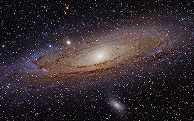 Andromeda Galaxy Desktop