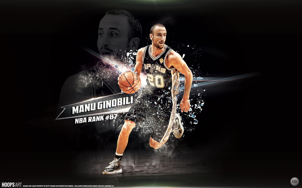 Manu Ginobili Wallpaper Posted By Michelle Tremblay