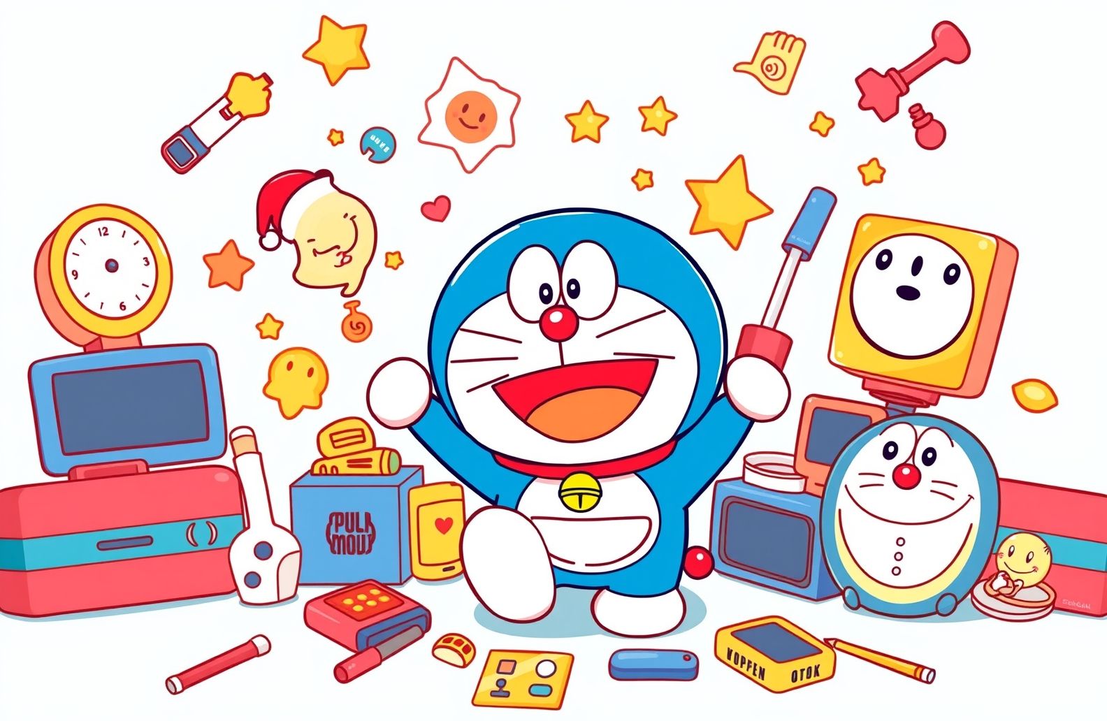 Doraemon Wallpaper Hp