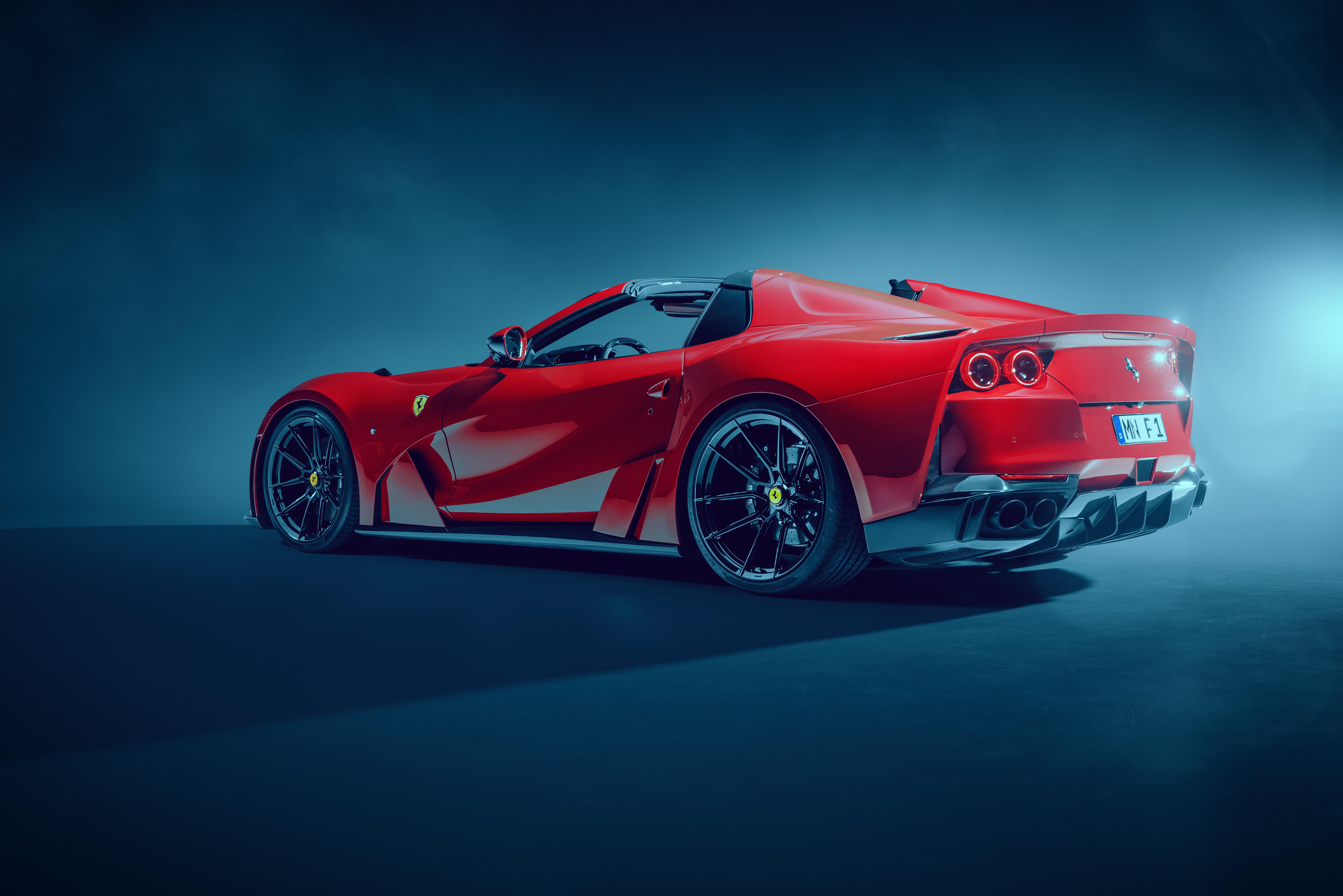Red Novitec Ferrari Gts N Largo