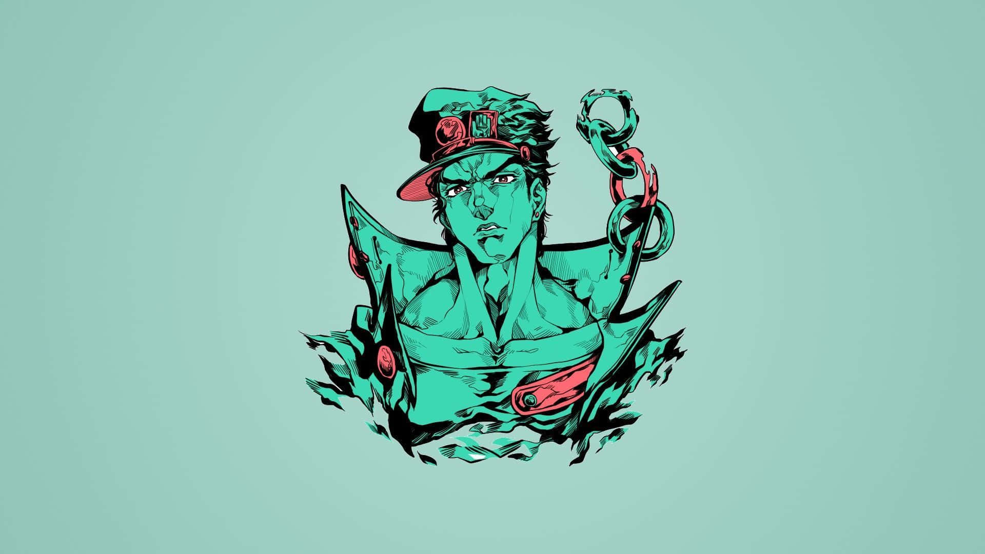 Jotaro From Jojo S Bizarre Adventure Wallpaper