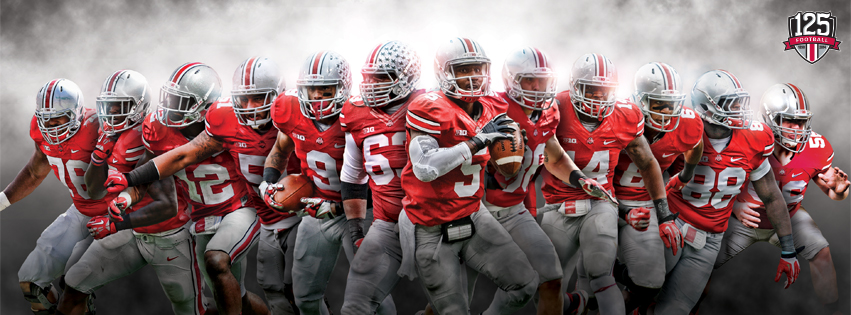 The Ohio State Football Schedule Poster For Printing And