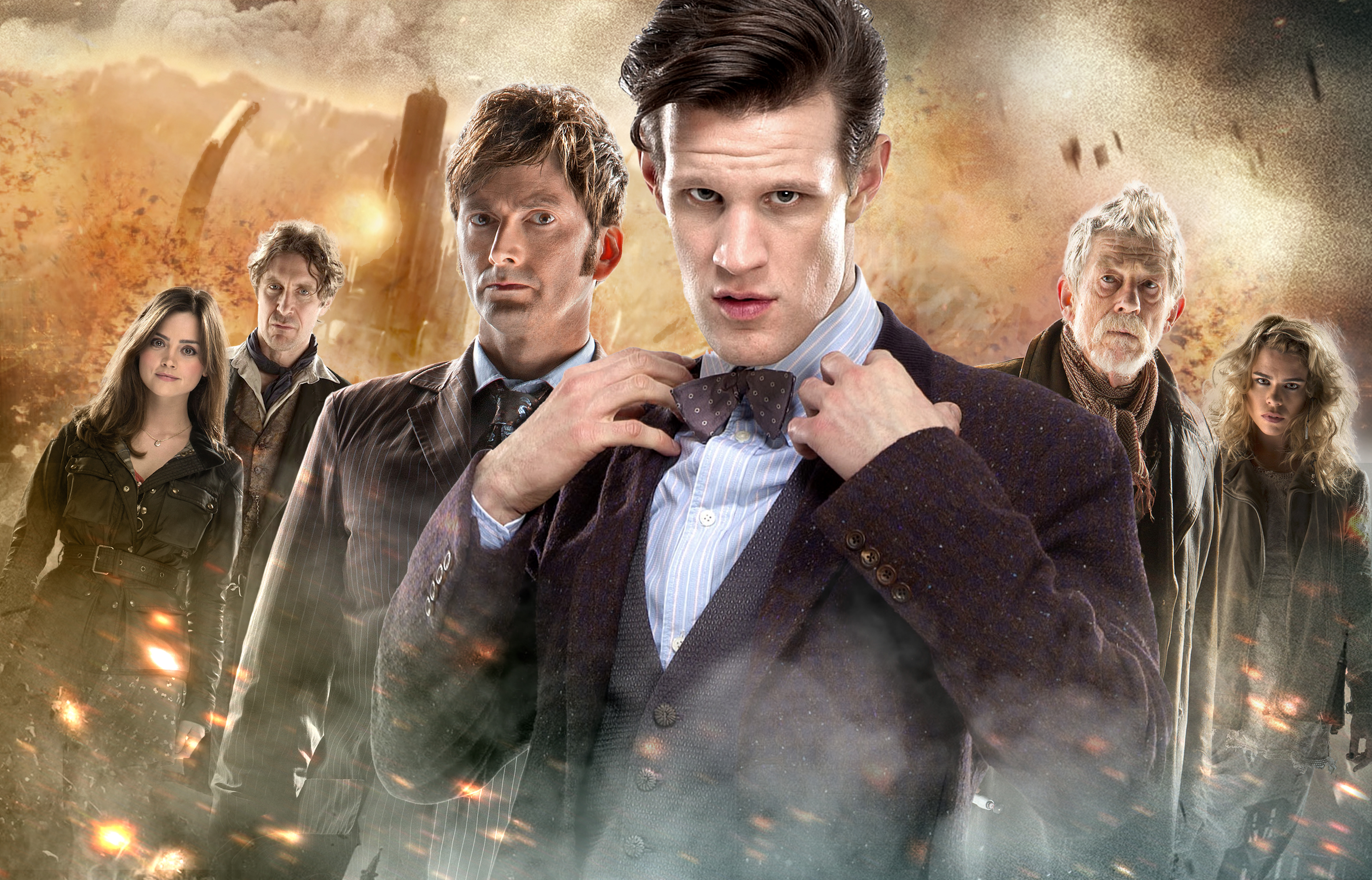 The Day Of Doctor Who For Whovians Wallpaper