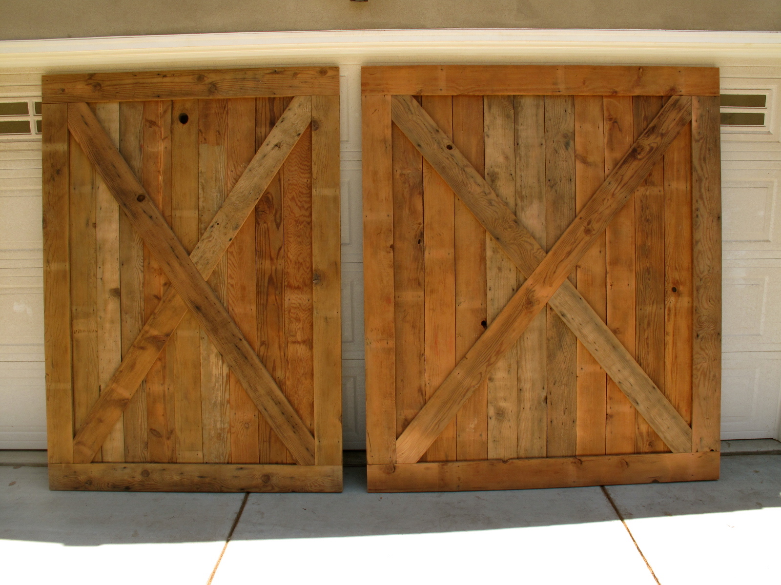 Barn Wood Doors Superior With We Finished These Huge Barnwood