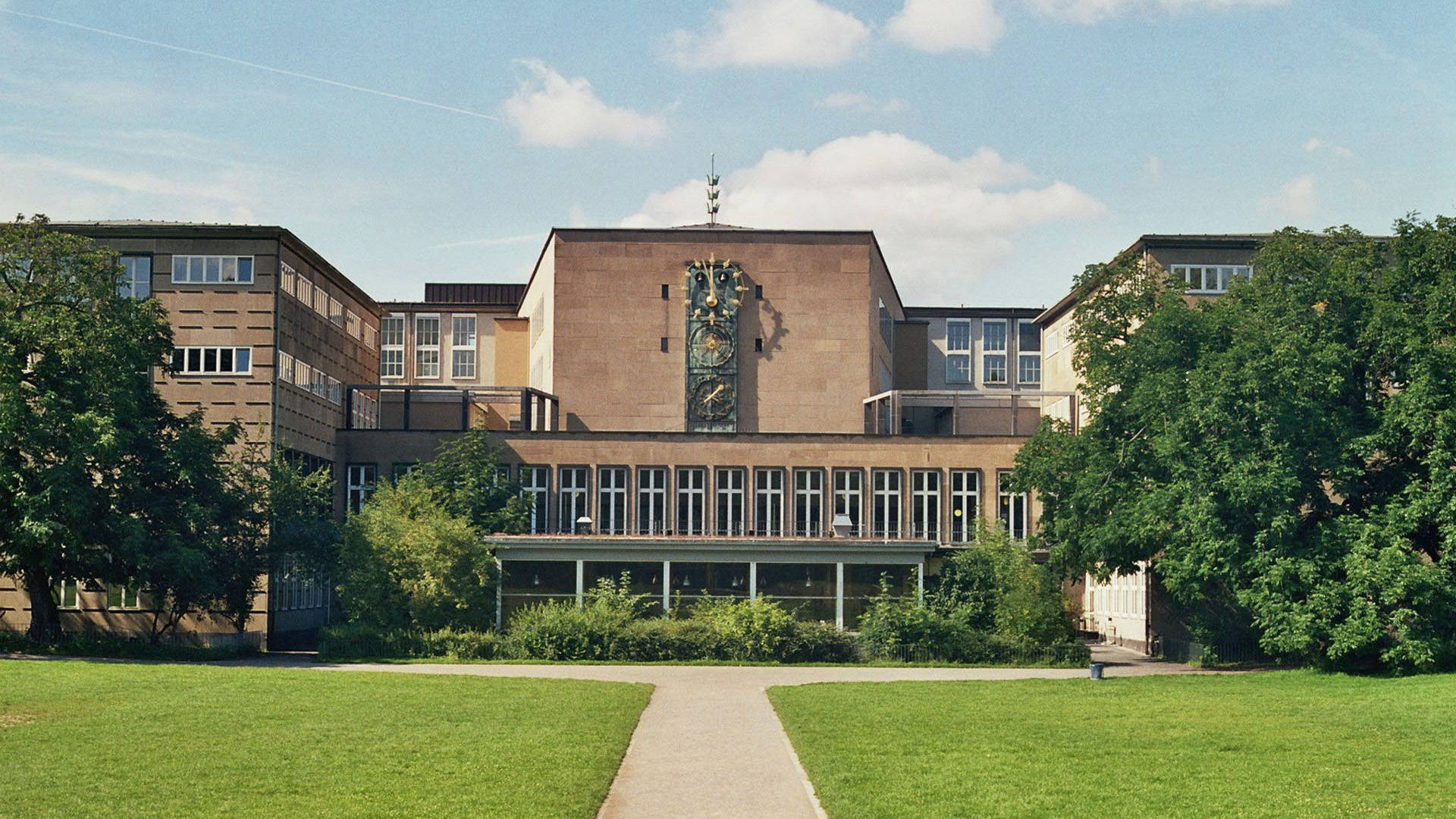 Cologne University Campus Germany City Wallpaper