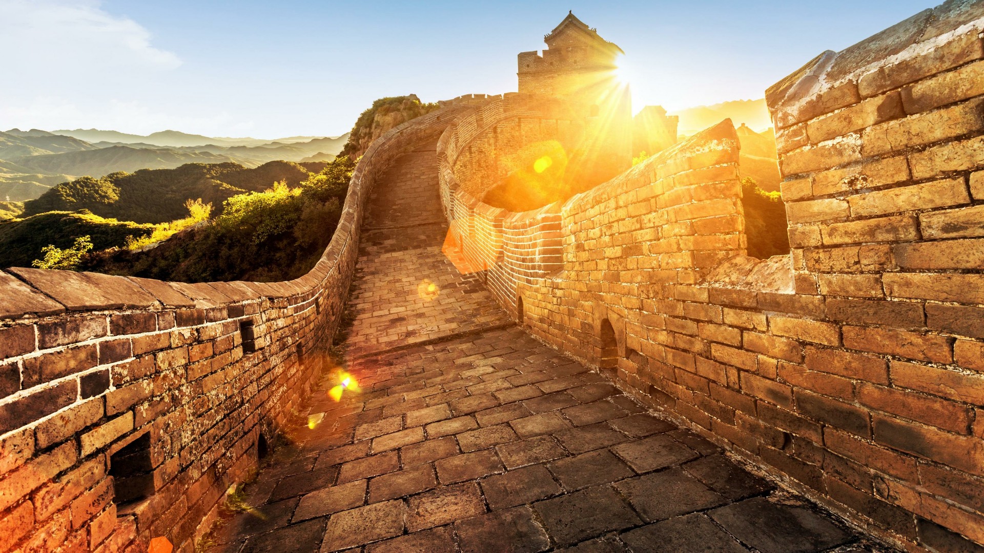Great Wall Of China Wallpaper X