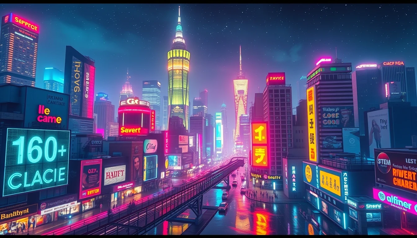 Neon Wallpaper