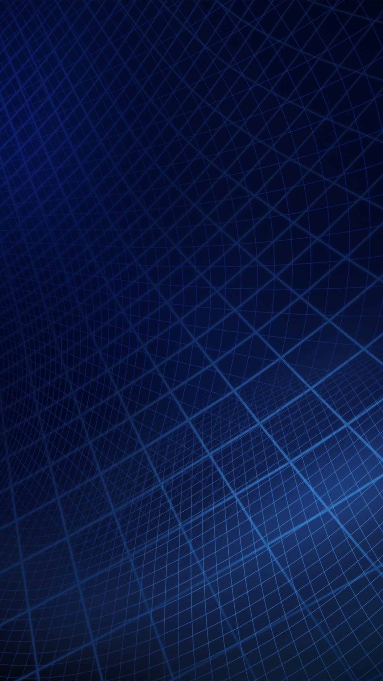 Abstract Line Digital Dark Blue Pattern Android Wallpaper