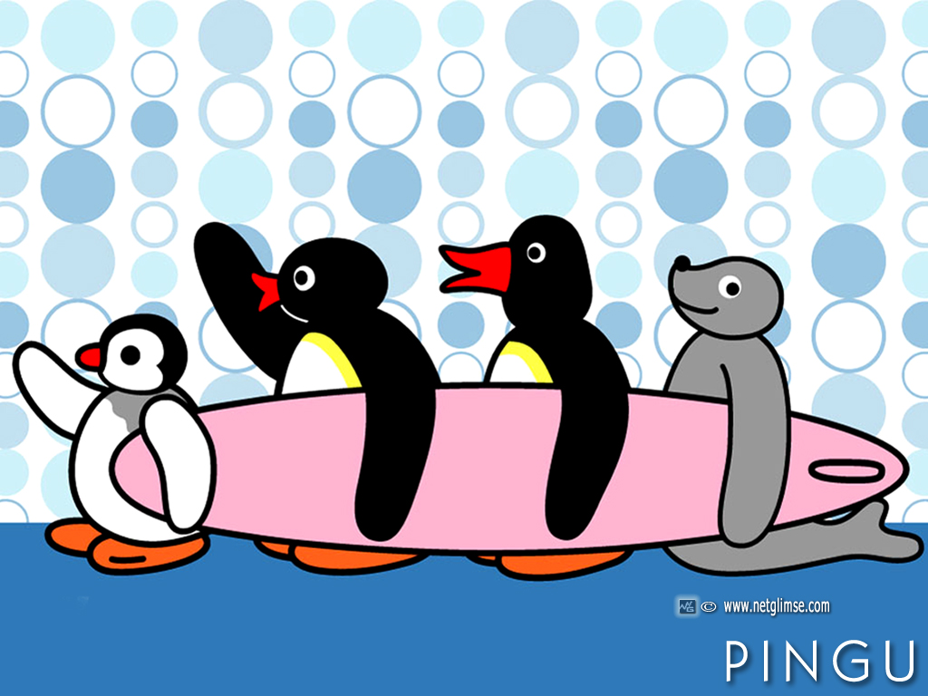Desktop Pingu Wallpaper Cartoon Picture Background