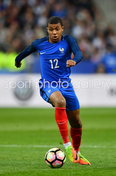 Friendly Internationals Images Football Posters Kylian