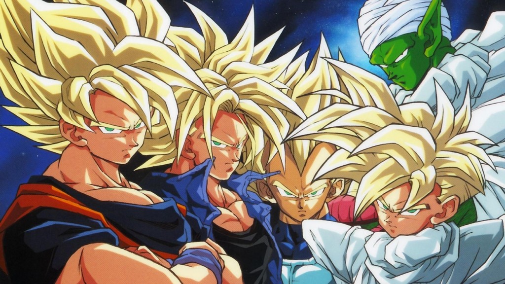 Best Anime Dragon Ball Z Wallpaper HD Background