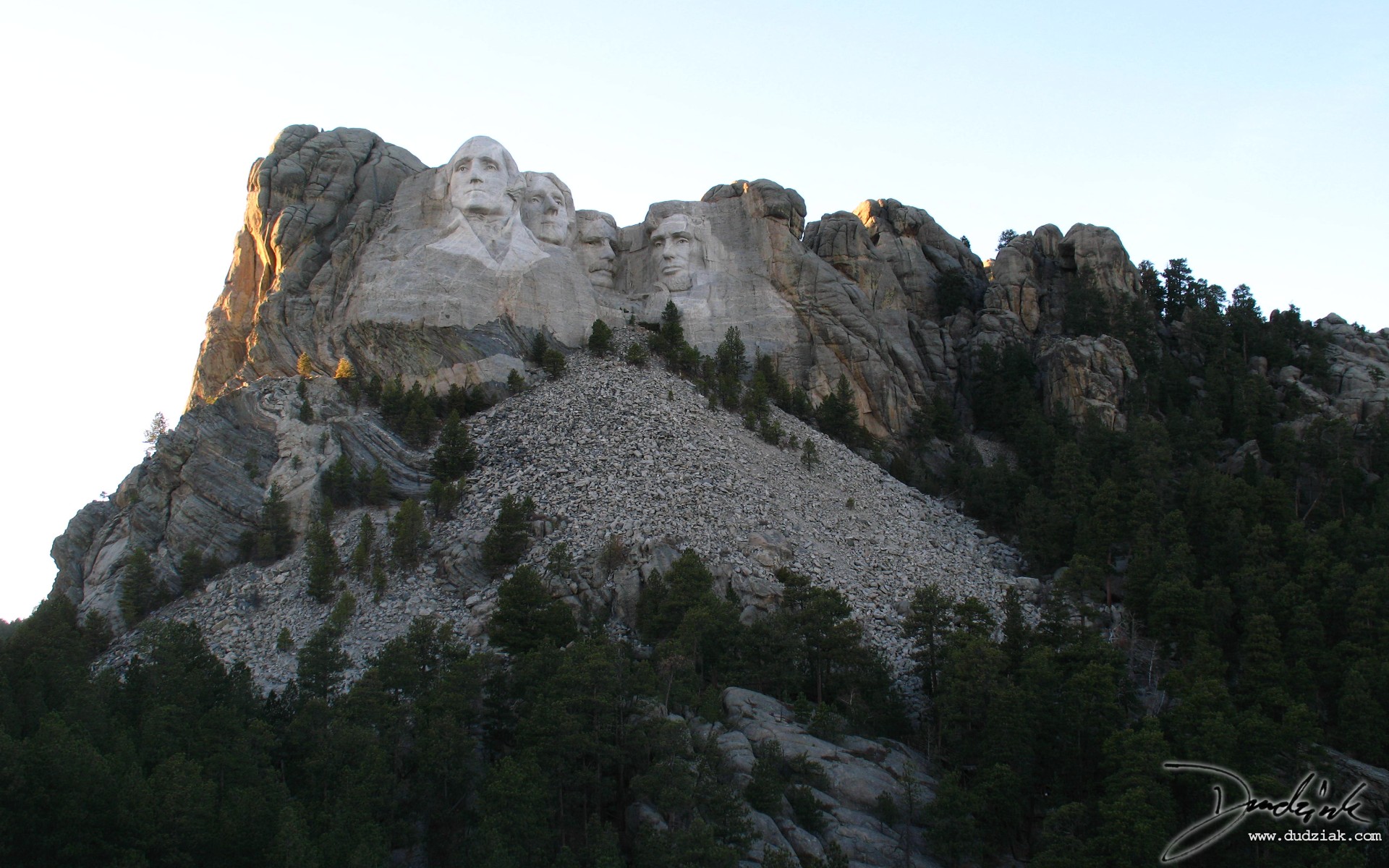 Black Hills Mount Rushmore Wallpaper