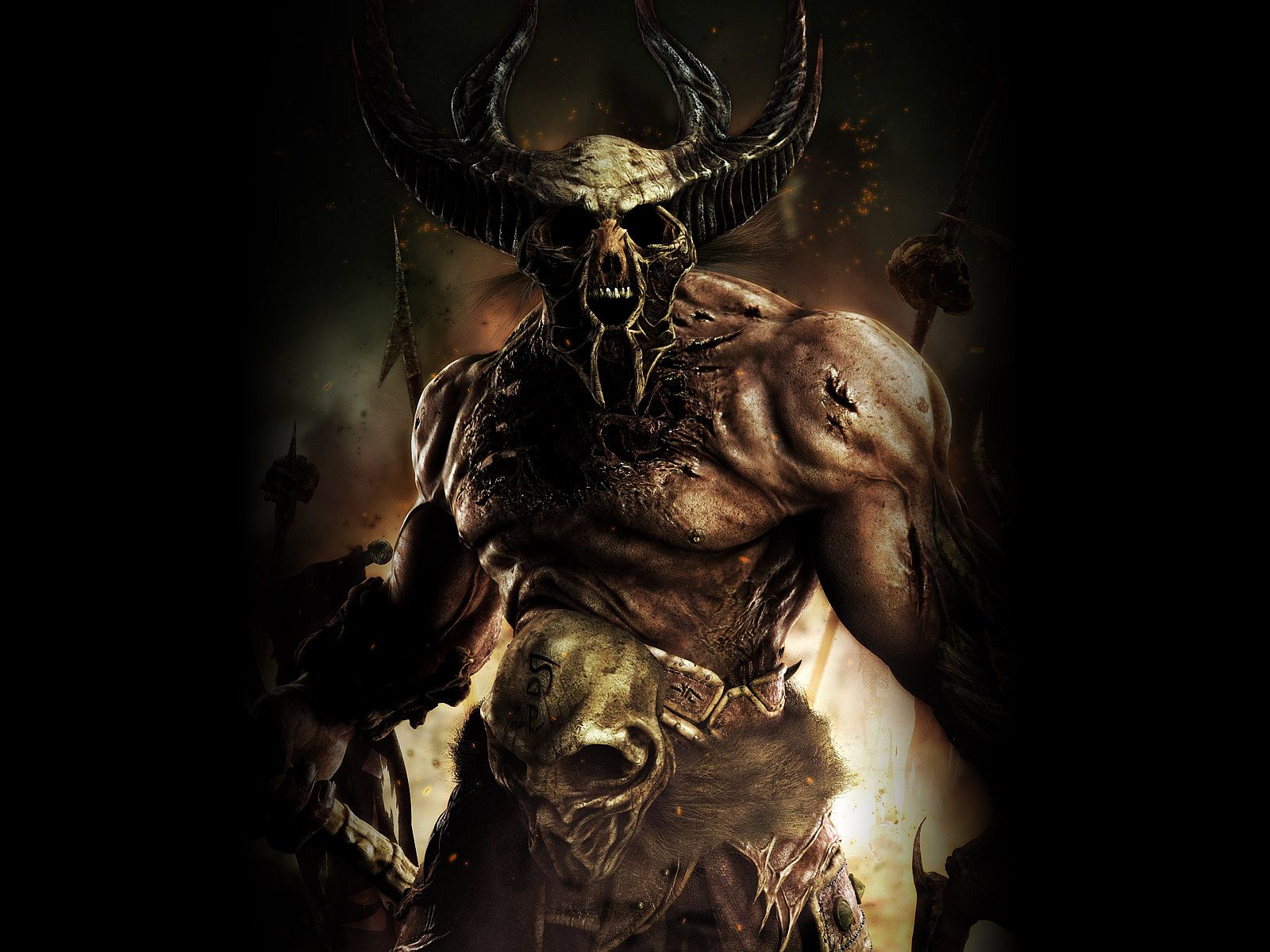 Desktop Wallpaper Demon Fantasy