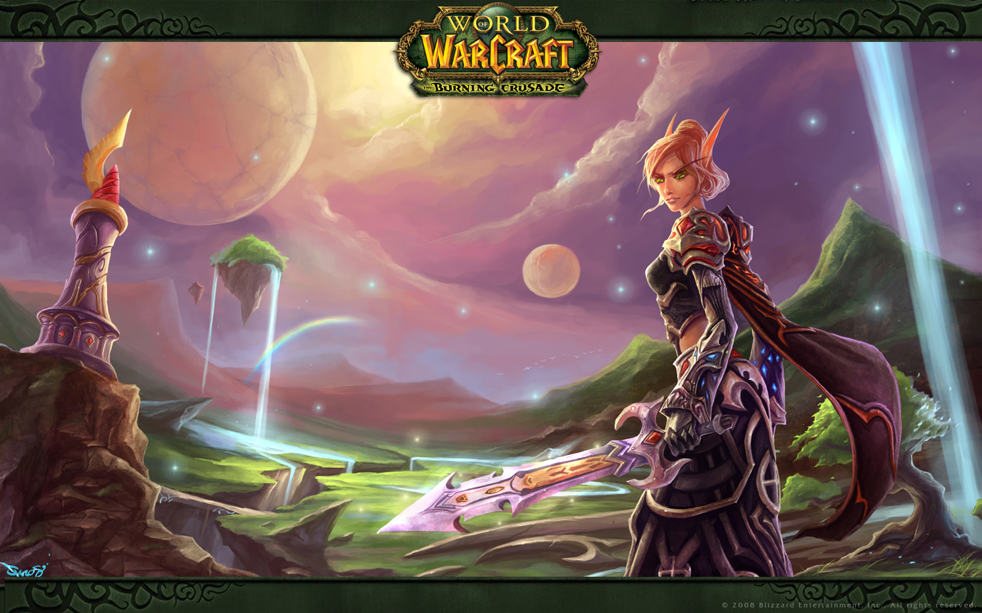 World Of Warcraft Wallpaper X