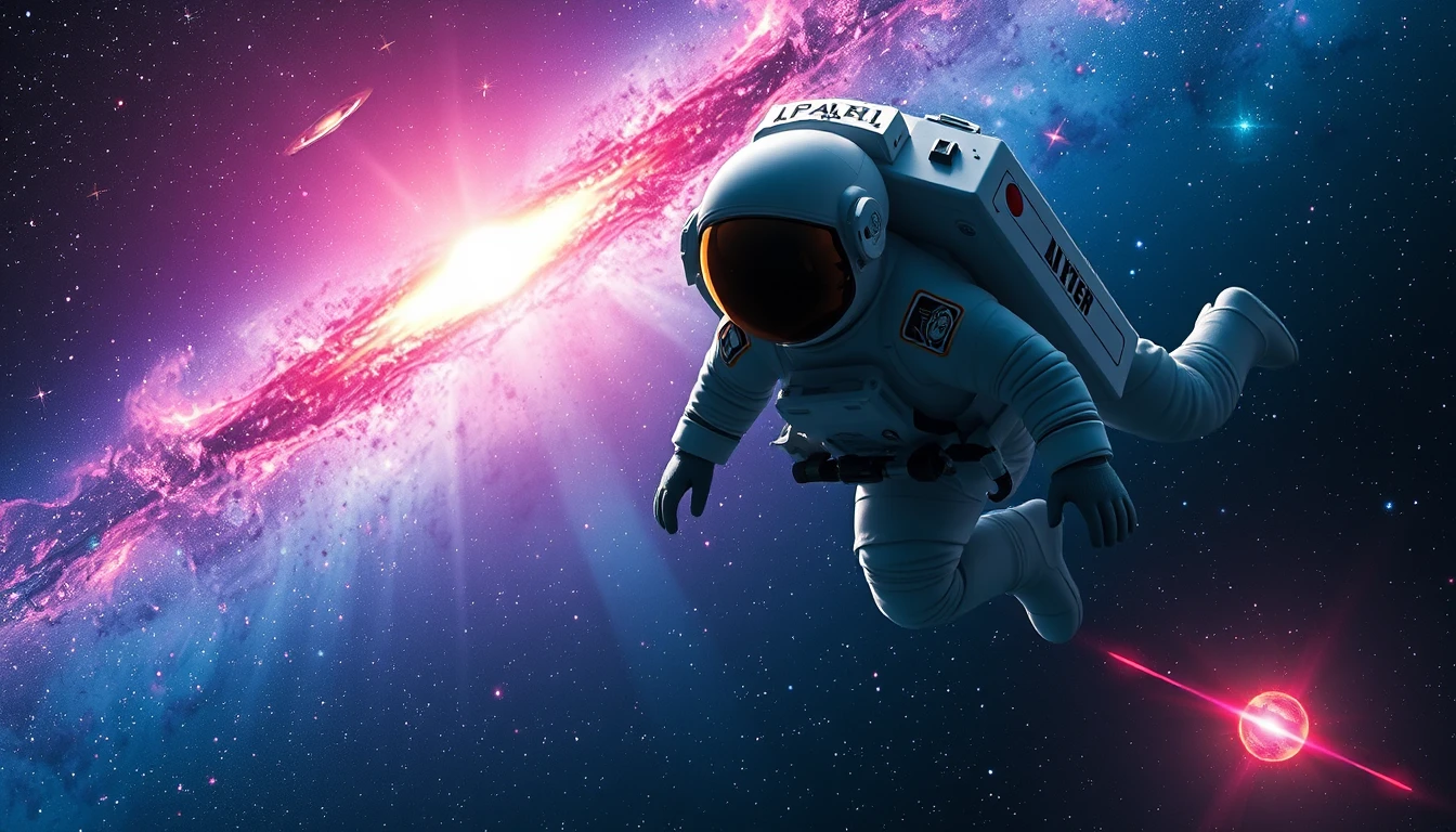Really Cool Astronaut Wallpaper