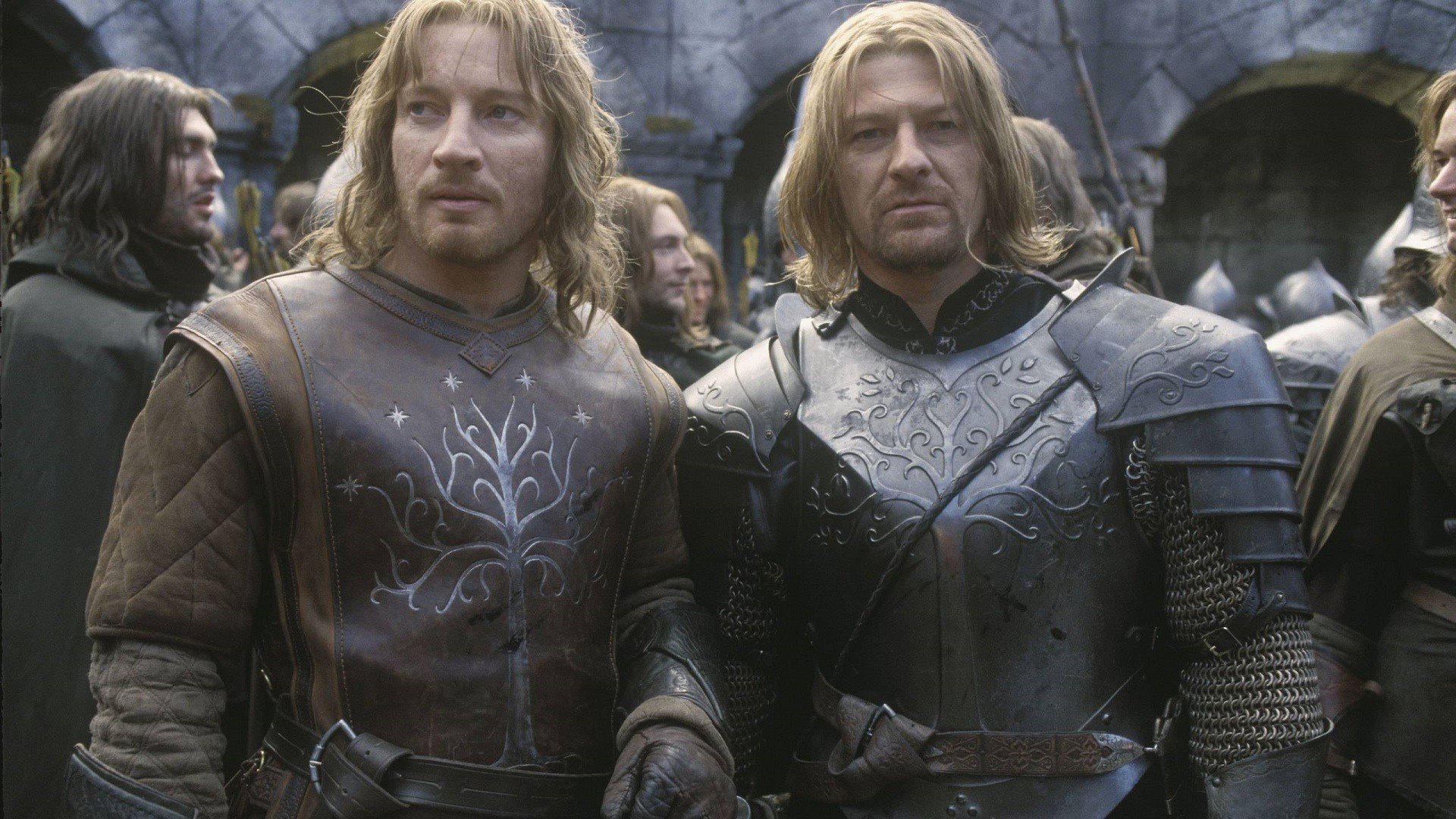 The Lord Of Rings Actors Sean Bean Gondor Faramir Boromir