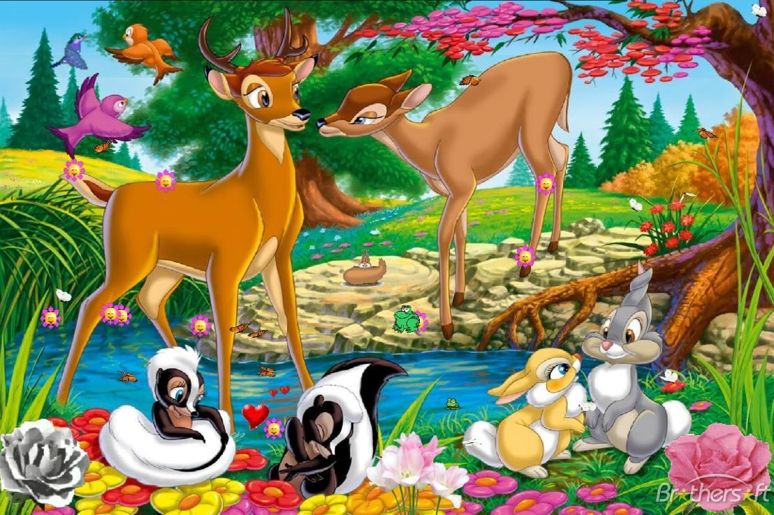 Disney Animated Wallpaper