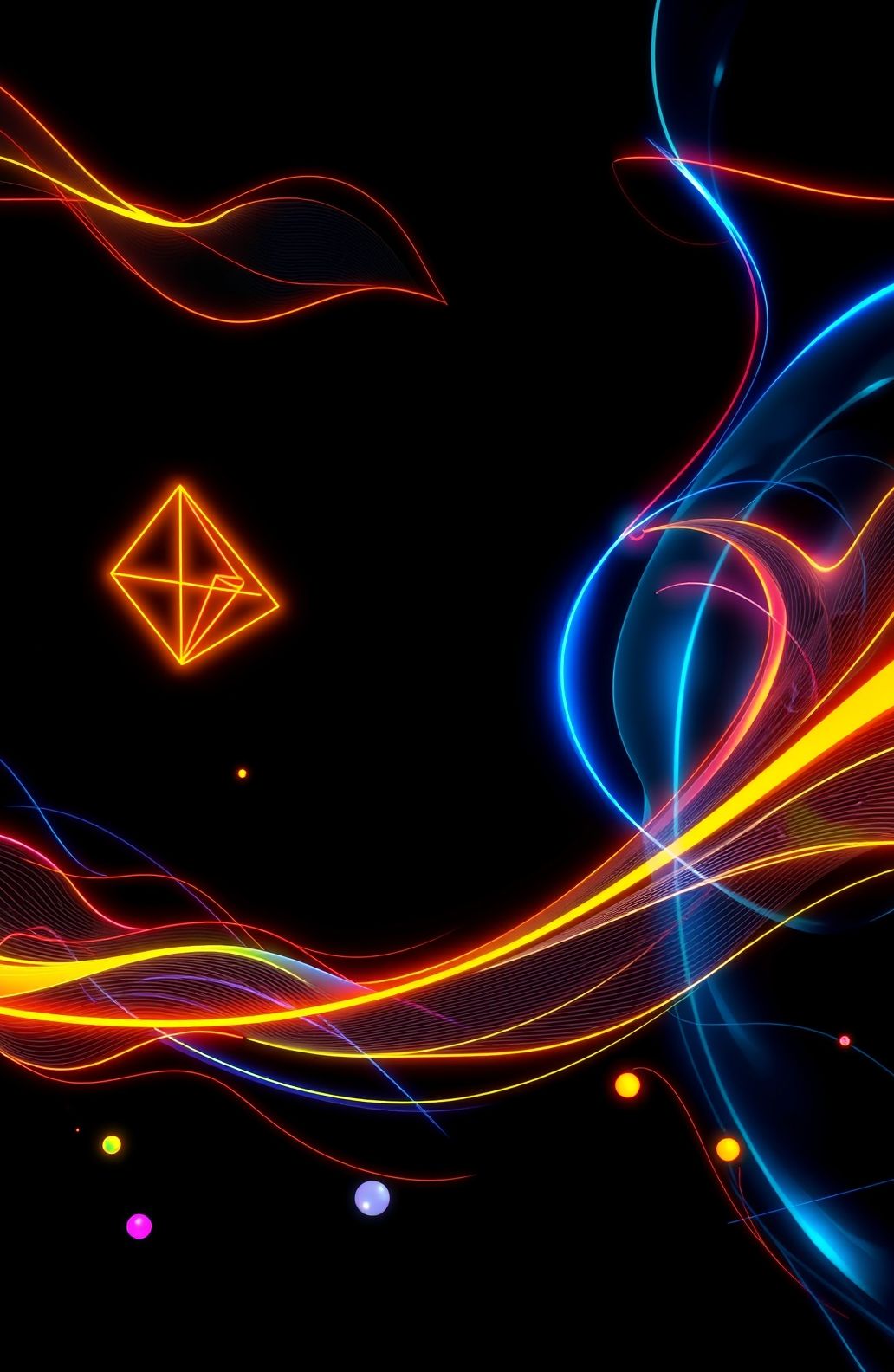 Black Light Wallpaper Hd