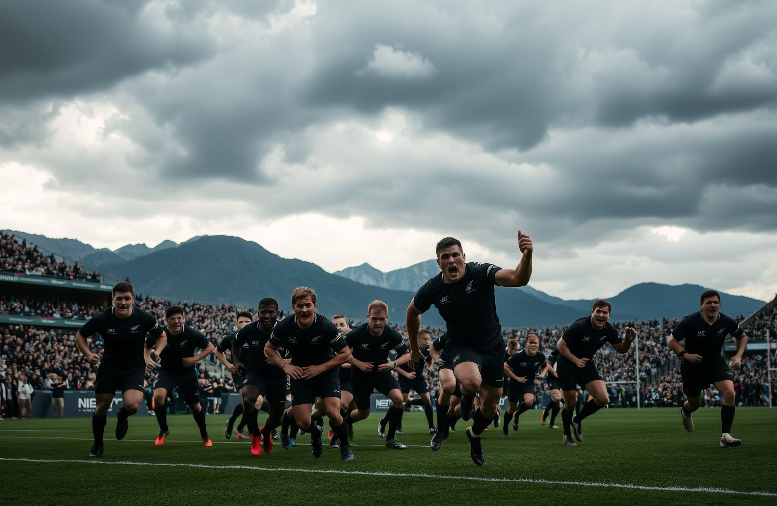 New Zealand All Blacks Wallpaper