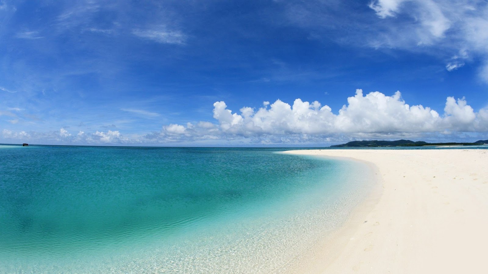 Blue Water White Sand Beach HD Wallpapers 1080p Ultra HD Wallpapers