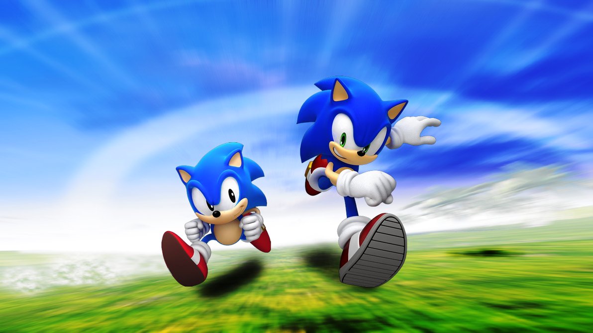 Classic And Modern Sonic By Light Rock