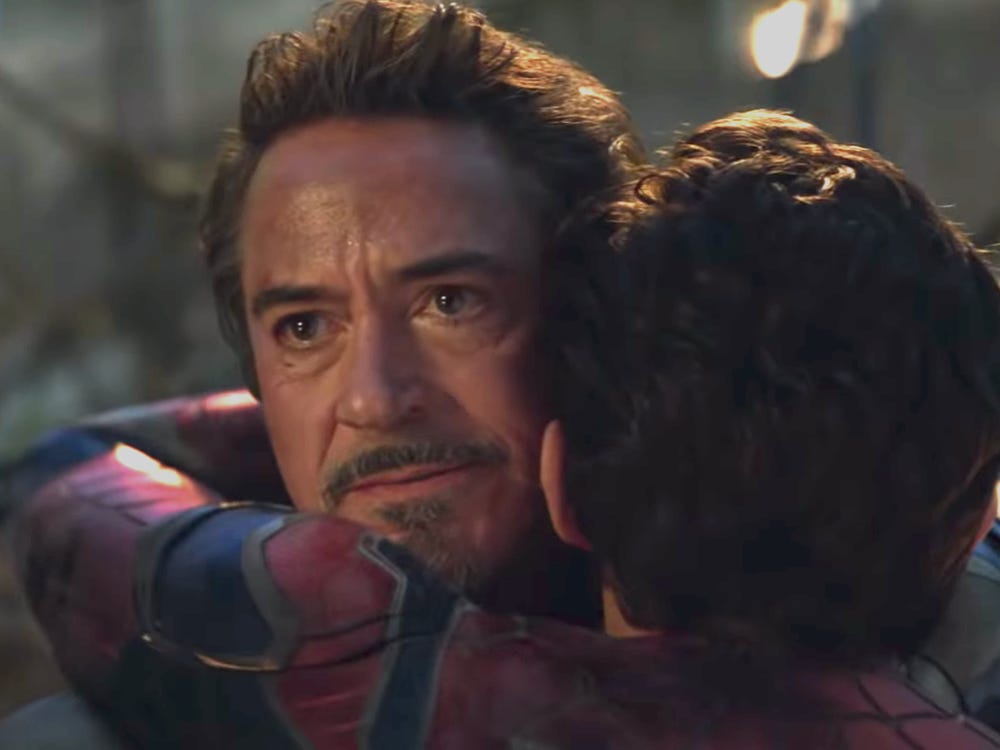 Robert Downey Jr Wanted Tony Stark Silent In Endgame Death Scene