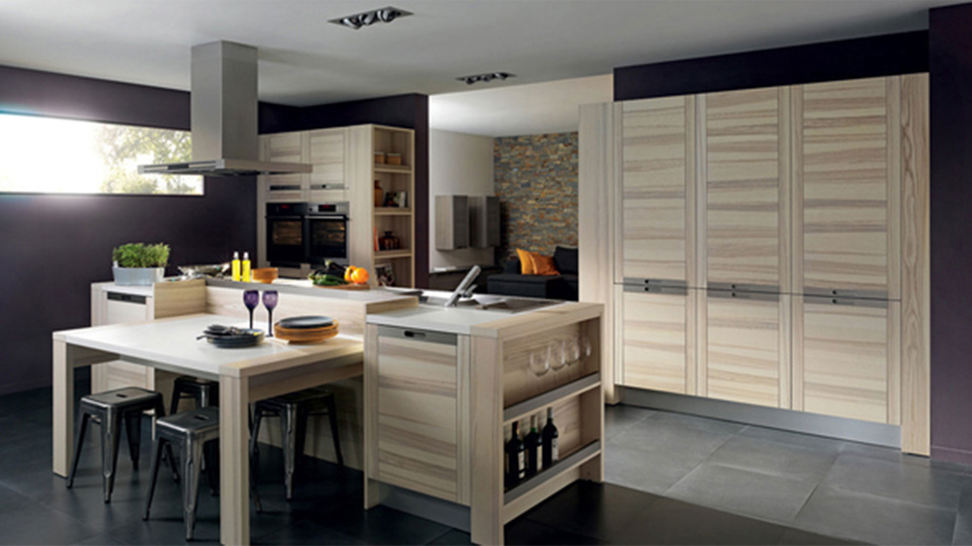 Most Beautiful Kitchen Wallpaper