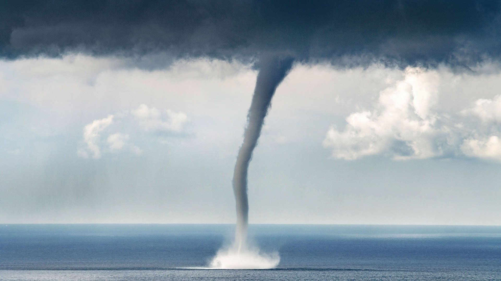 Waterspout HD Wallpaper Background Image