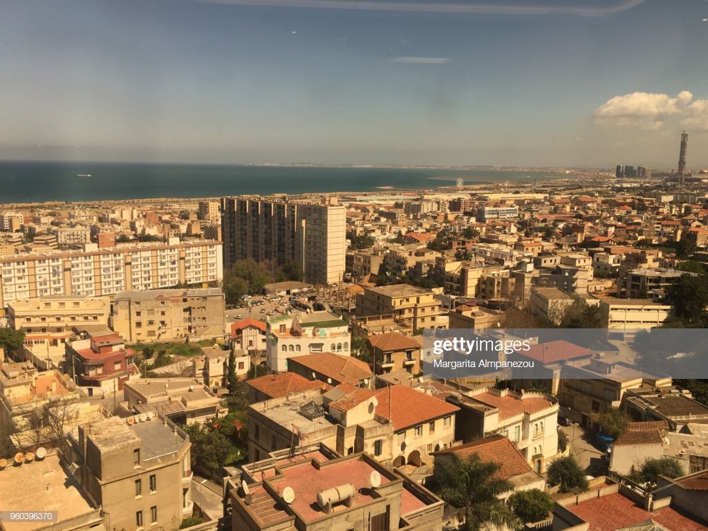 Of Algiers Center From Above Stock Photo Getty Image