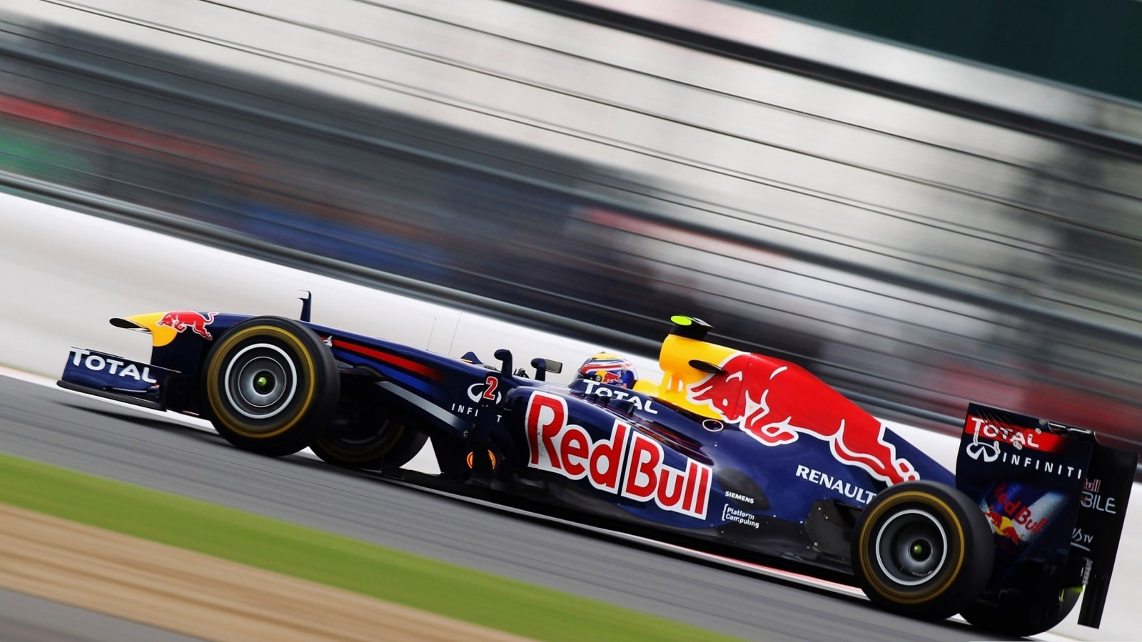 Red Bull Formula Racing Car Renault HD Desktop Wallpaper C A