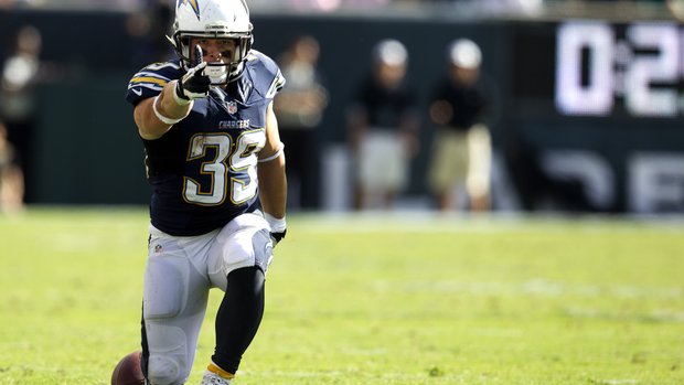 Danny Woodhead Chargers Motions First