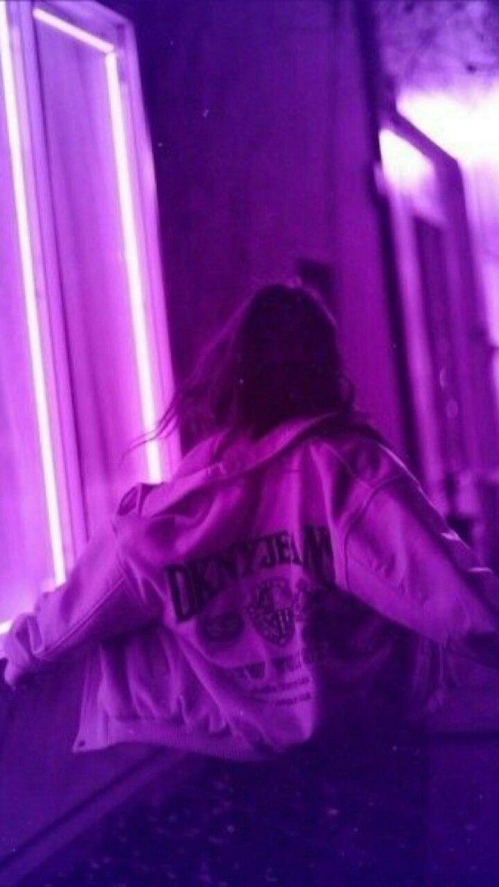 Aingel On Wallpaper Purple Aesthetic Dark