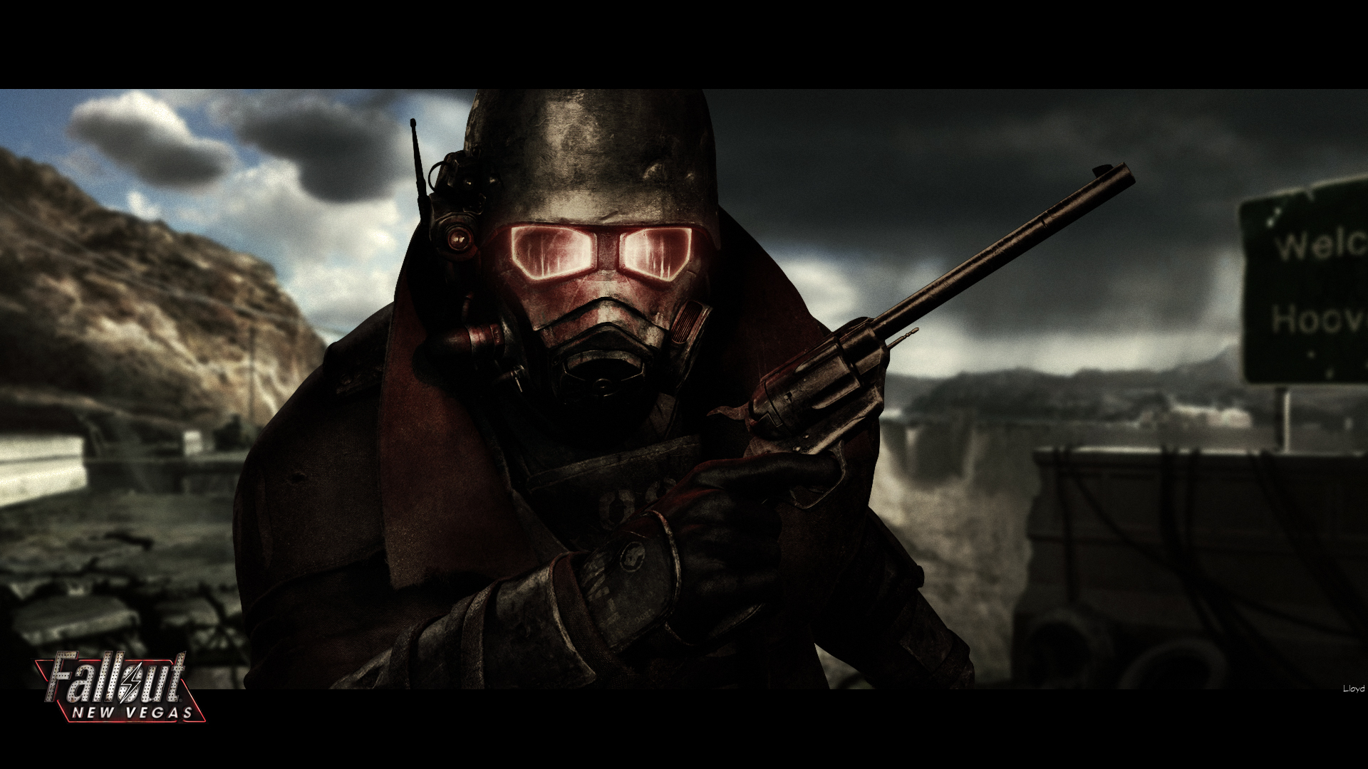 Fallout New Vegas Art HD Wallpaper For Your Desktop Background Or