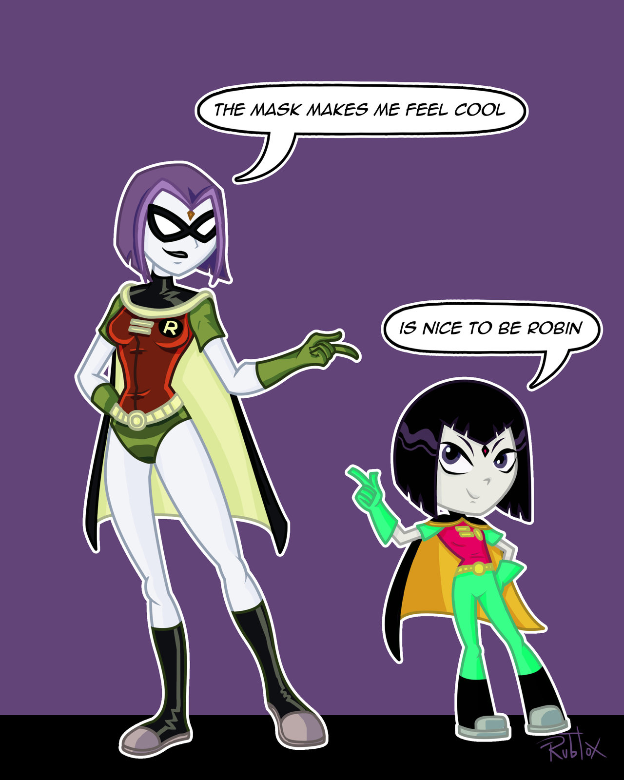 49 Teen Titans Go Raven Wallpaper On