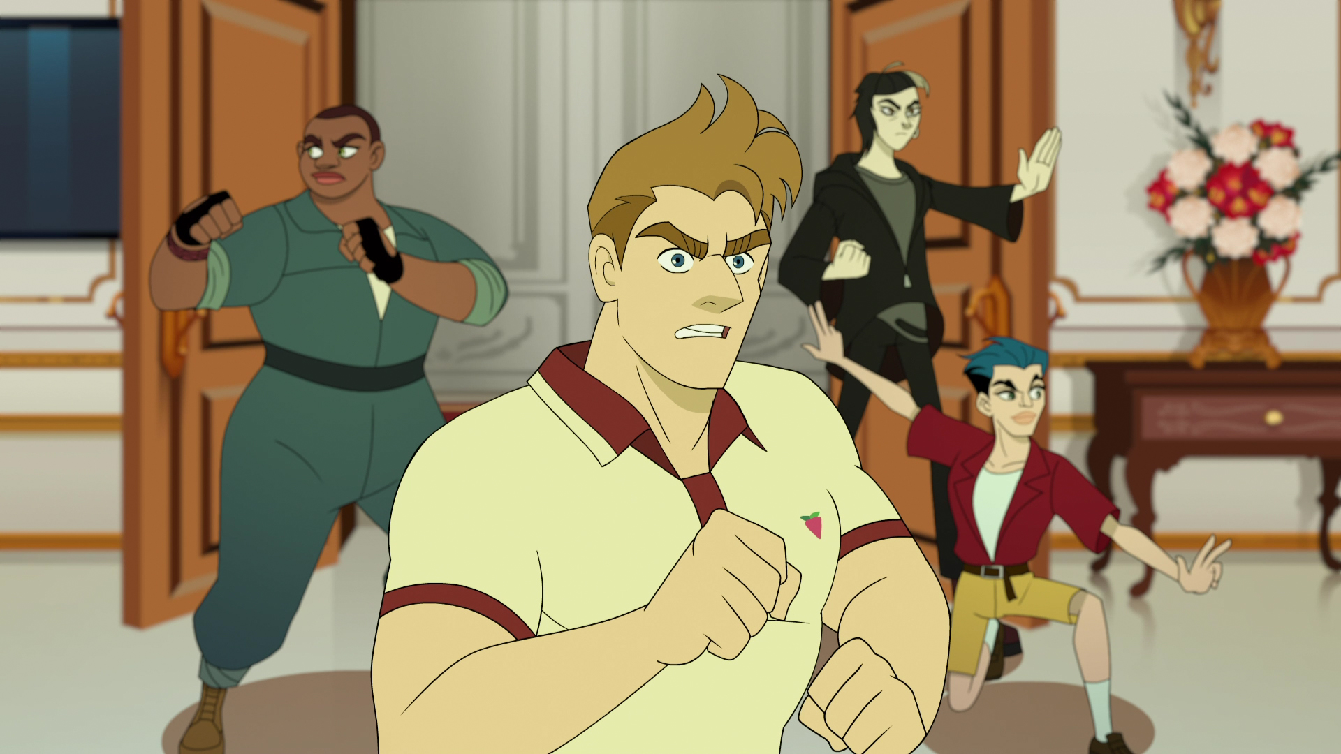 Q Force Cast Premiere Date Teaser For Flix S Animated Gay