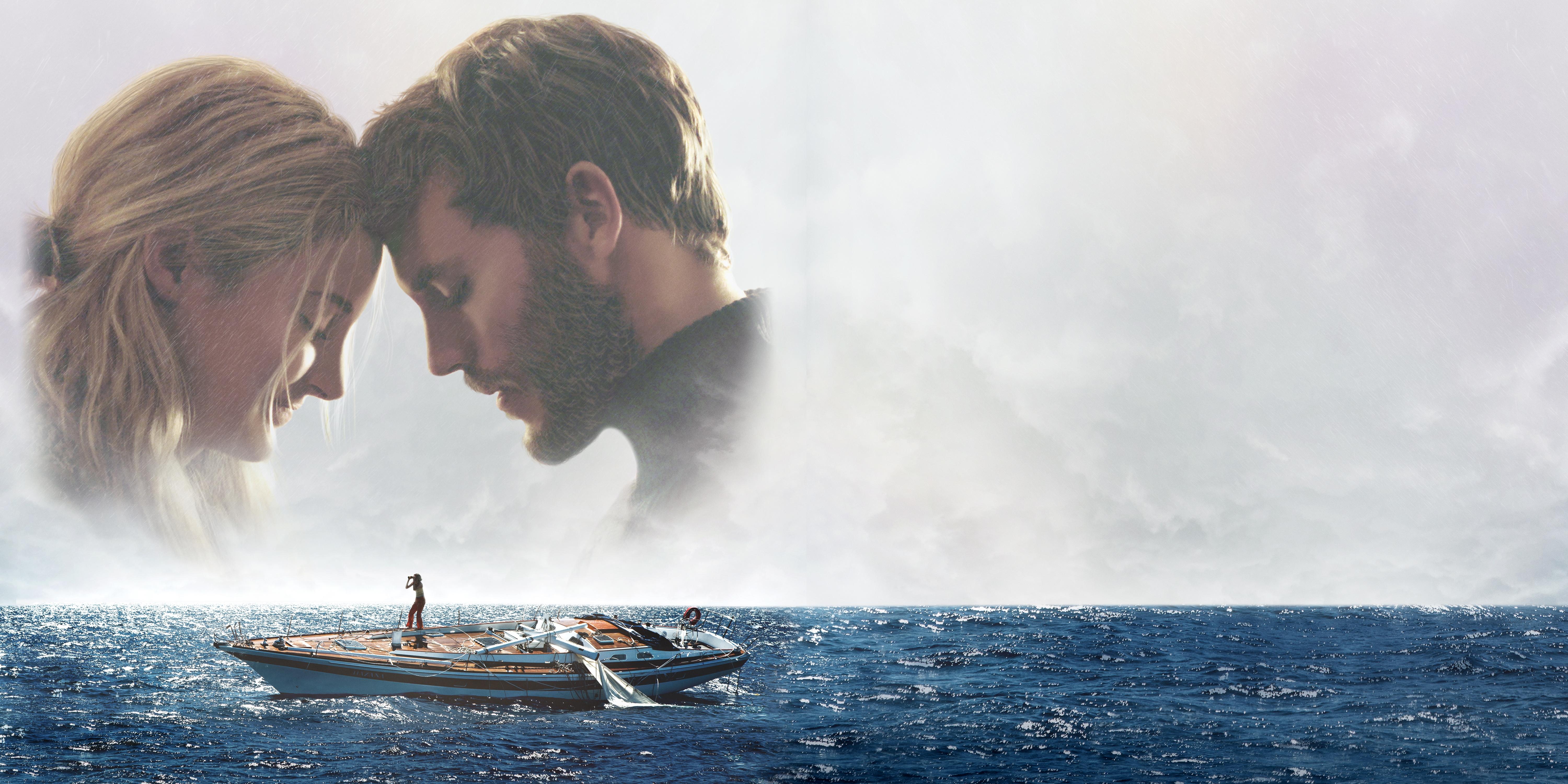 Adrift Movie Poster Wallpaper HD Movies 4k