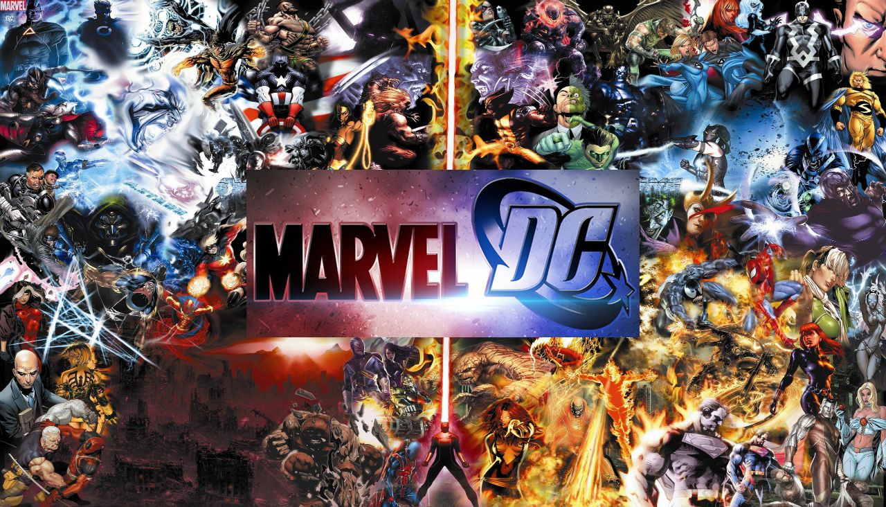 Marvel Vs DC The InvinciblesMarvel