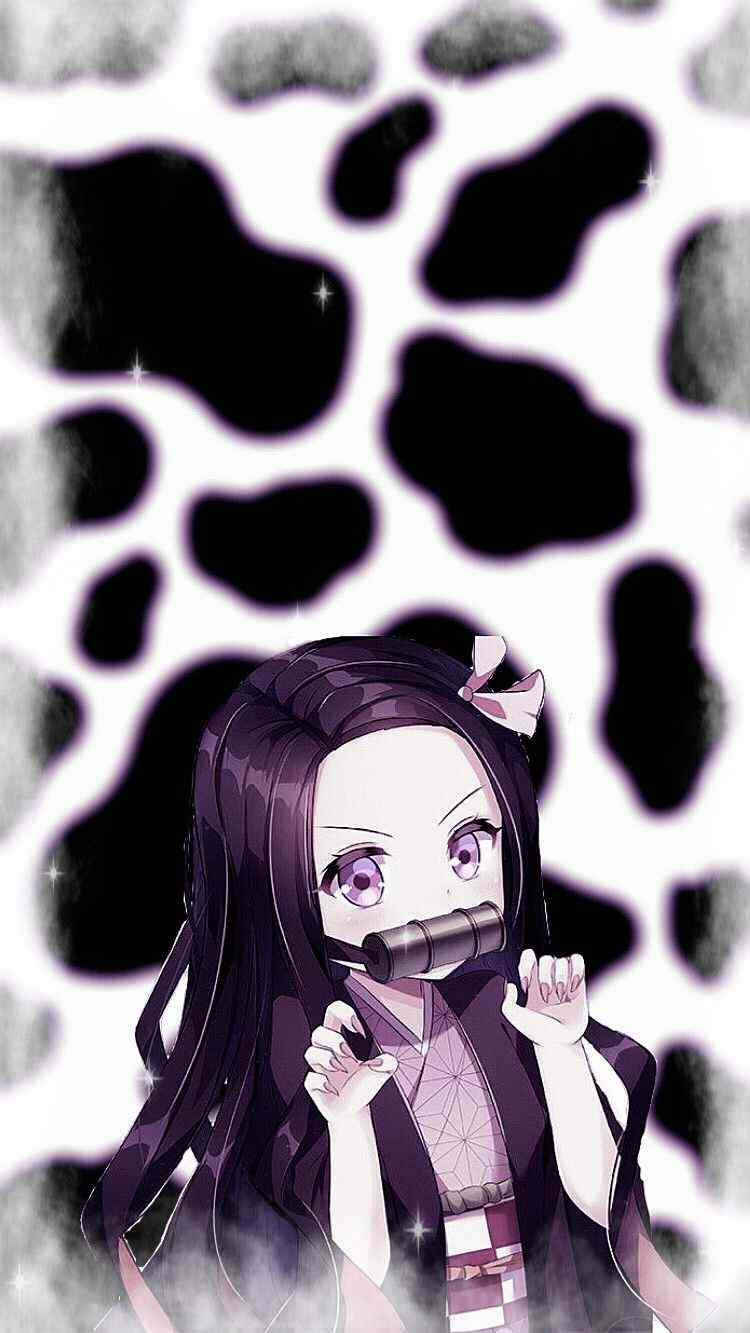 Nezuko Phone Wallpaper