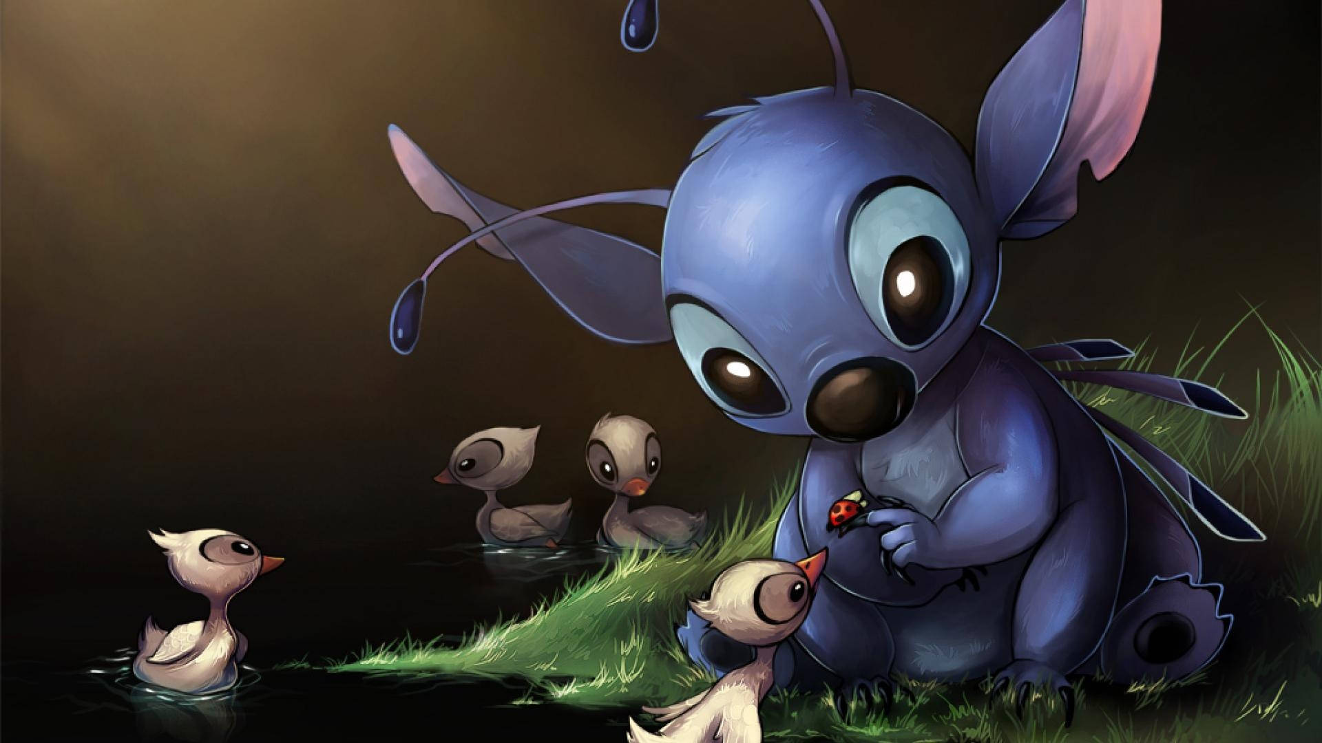 Cute Stitch Wallpaper