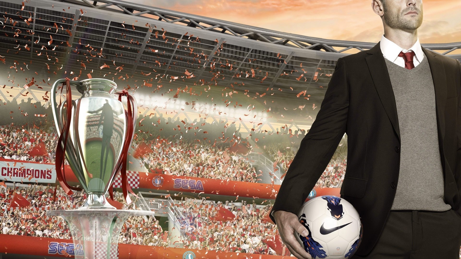 Football Manager HD Wallpaper Background Image