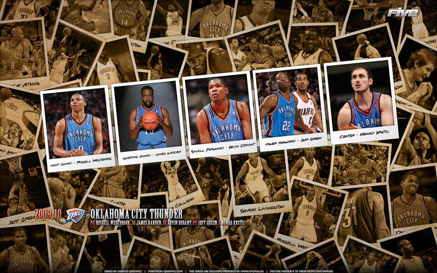 Oklahoma City Thunder Wallpaper Basketball At