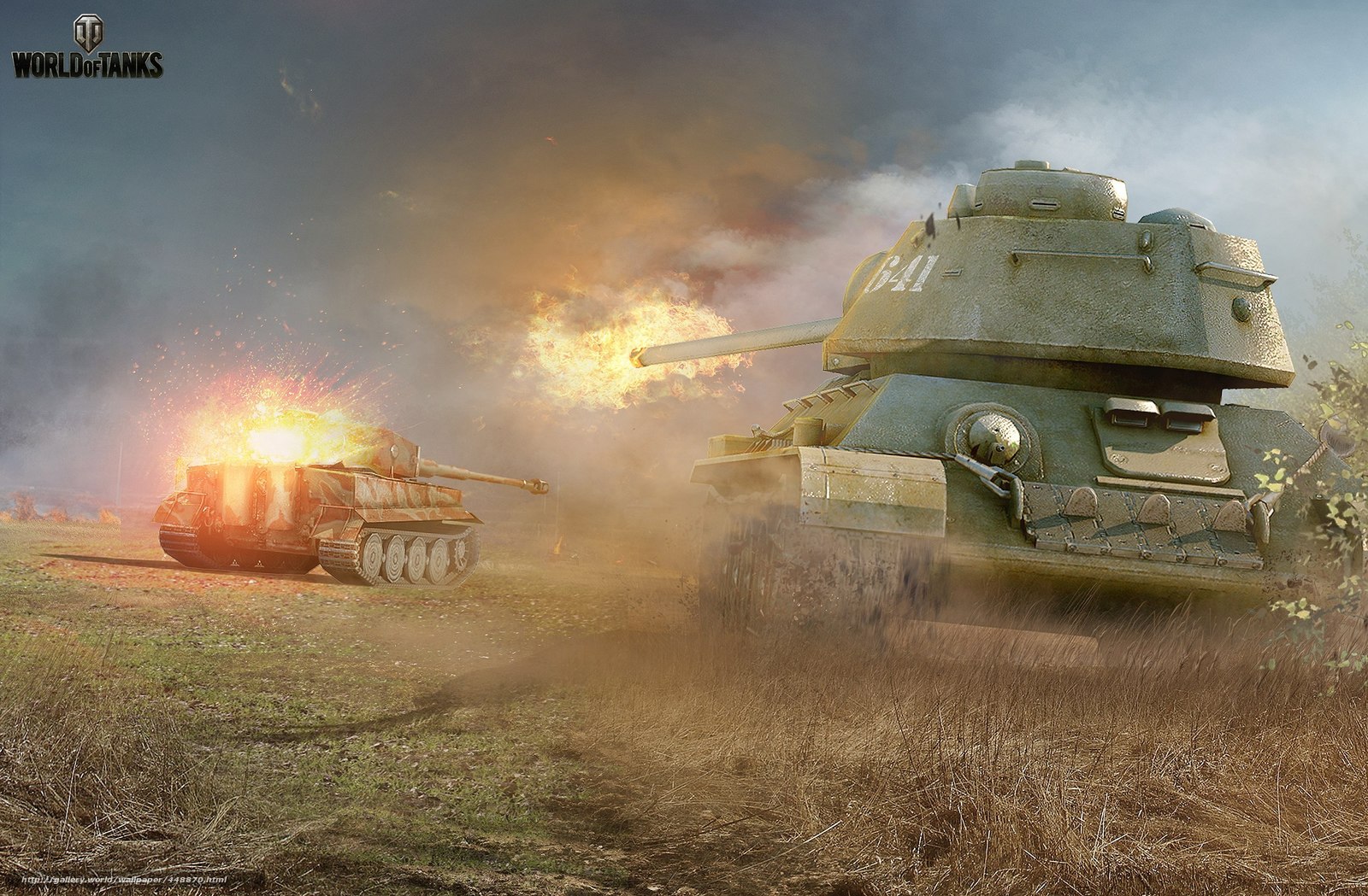 Wallpaper Tanks Tank Art Tiger Desktop In