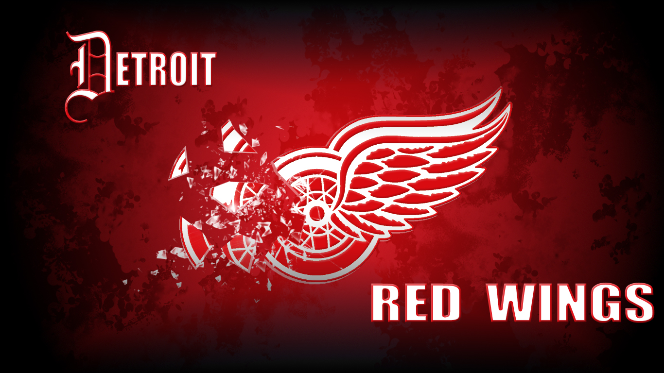 Detroit Red Wings Desktop Wallpaper