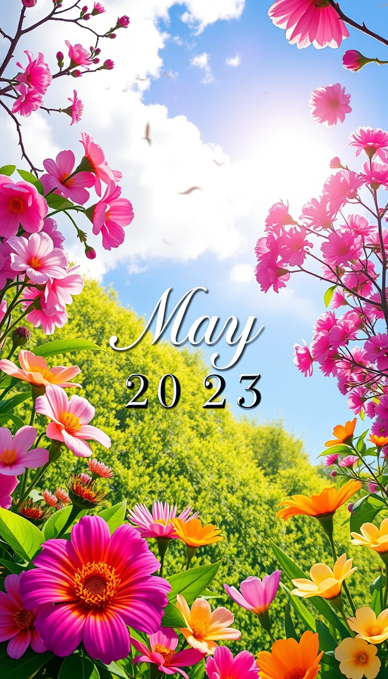 May Calendar Wallpaper