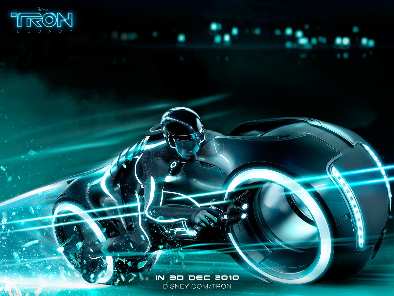 Download this Tron Legacy HD 1080p wallpapers and place them on your