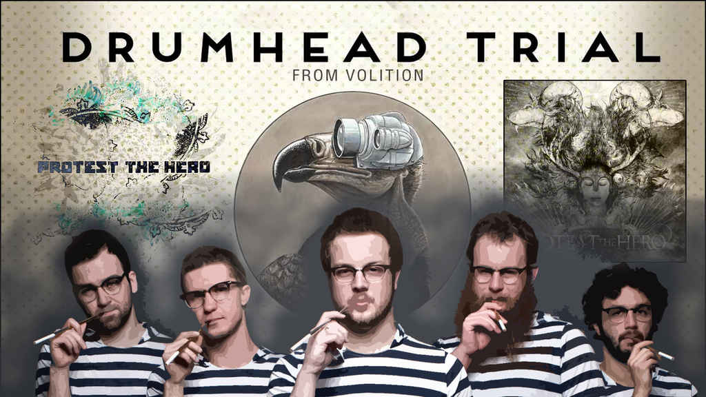 Protest The Hero Wallpaper Drumhead Trial By Diohard