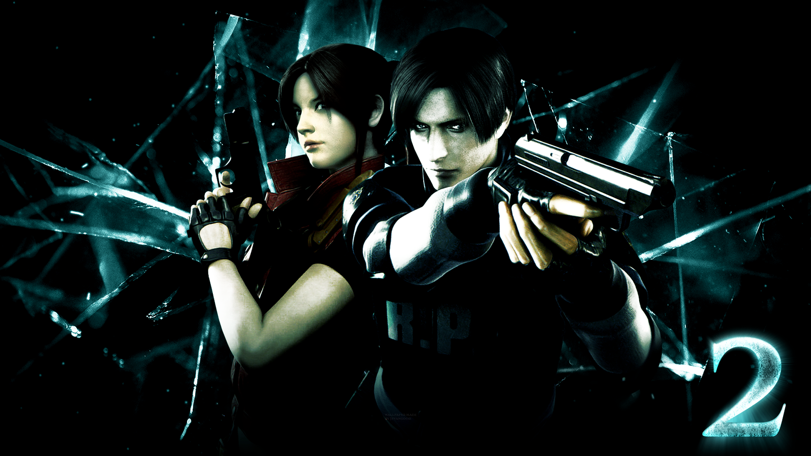 Download Resident Evil 2 Wallpaper